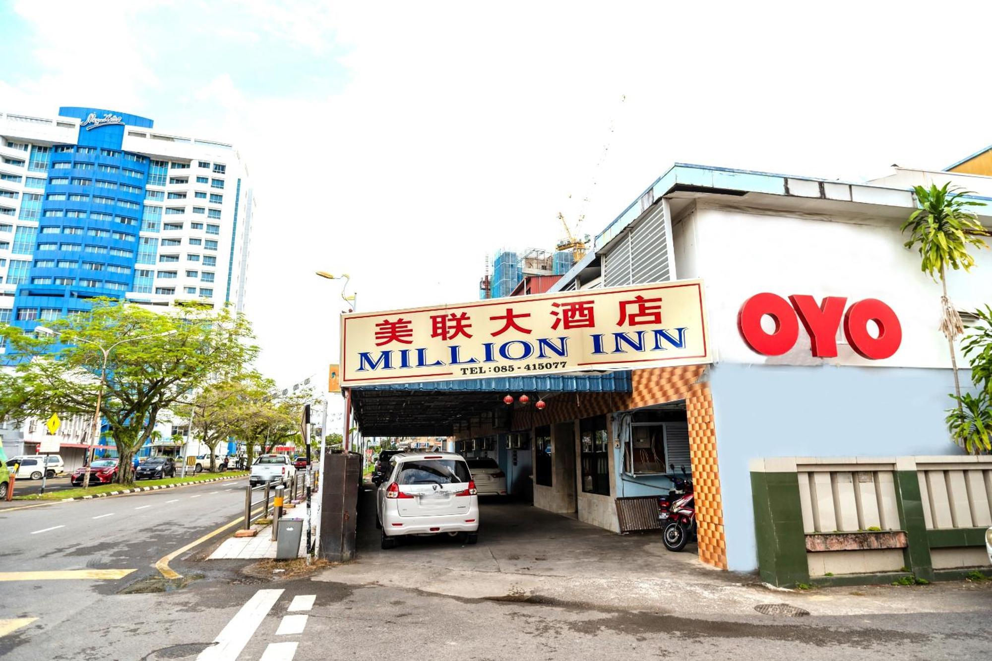 Oyo 90208 Milion Inn Miri Eksteriør bilde